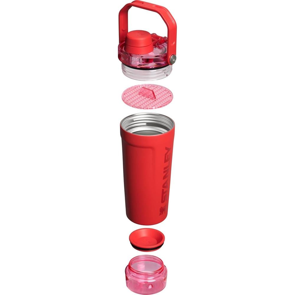 STANLEY ACTIVATE – BOTELLA AGITADORA 20 OZ | RED (CHILI RED) - 2