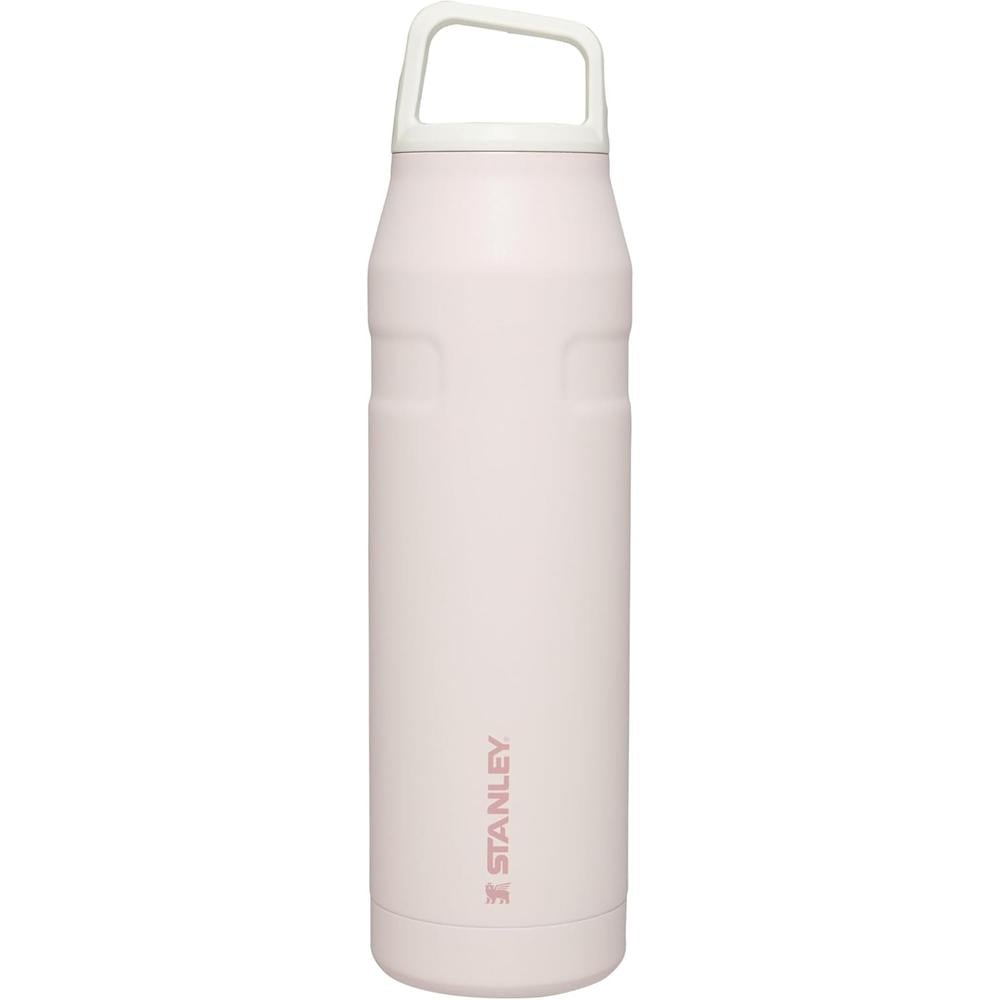 STANLEY – BOTELLA DE AGUA ICEFLOW™ CAP Y CARRY - 36OZ | ROSE QUARTZ SPARKLE - 1