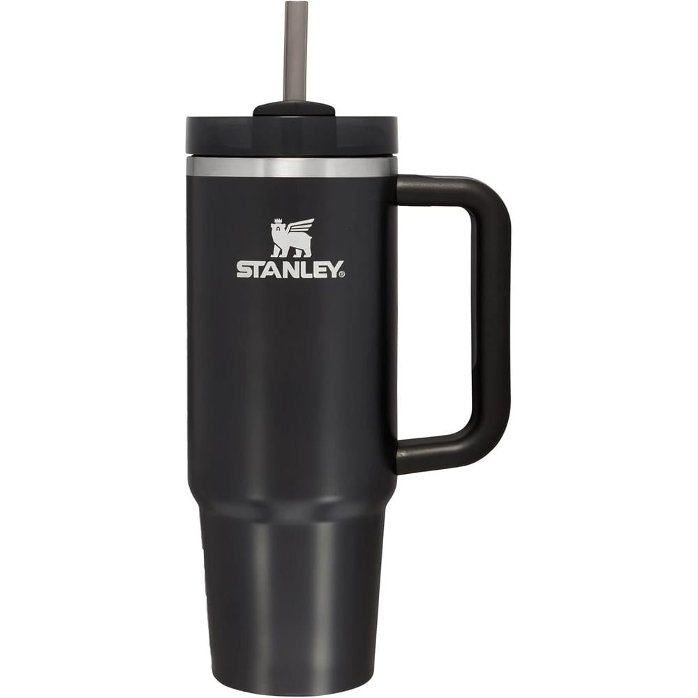 STANLEY QUENCHER H2.0 FLOWSTATE 30 OZ | GLOSSY BLACK - 1
