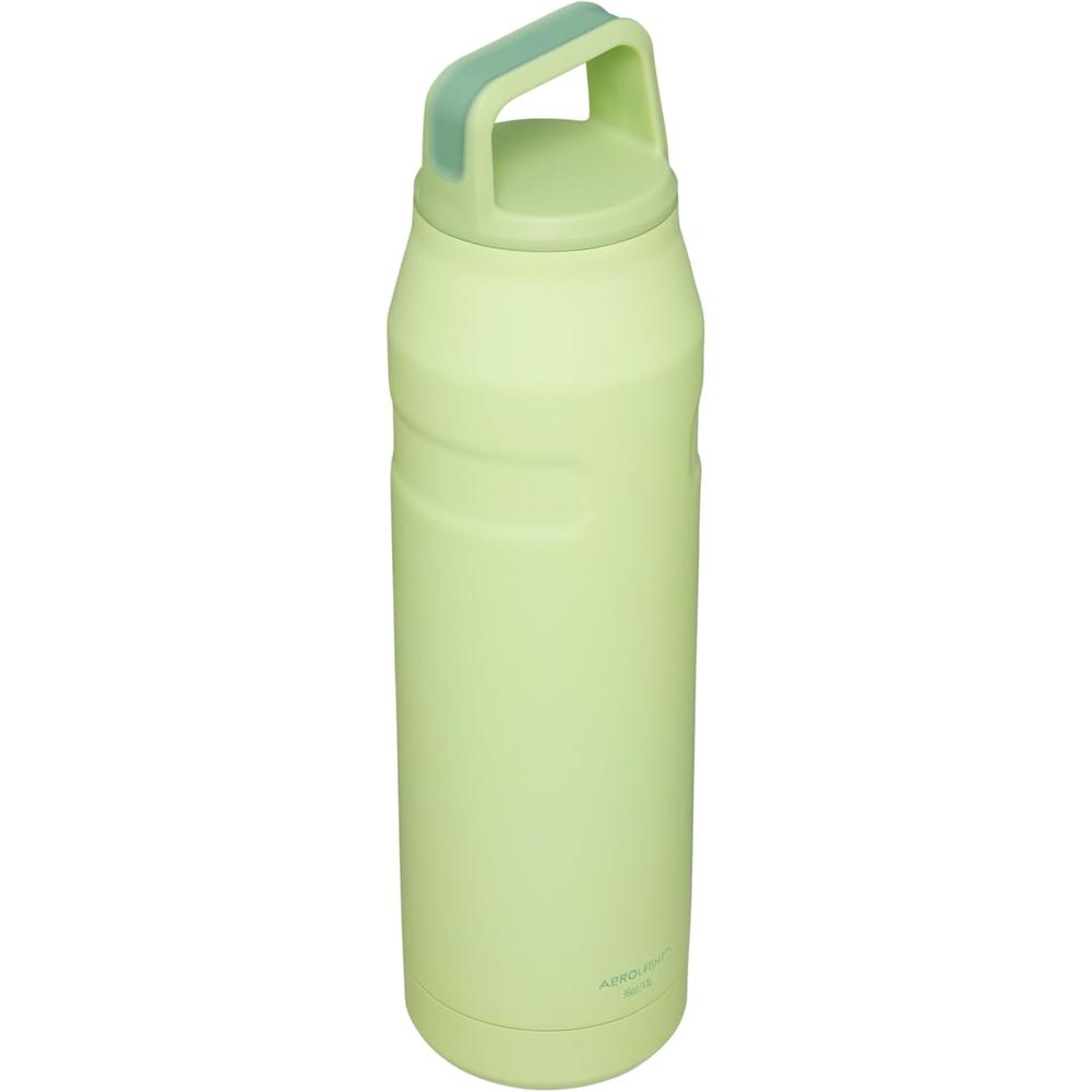 STANLEY – BOTELLA DE AGUA ICEFLOW™ CAP Y CARRY - 36OZ | LEMON - 2