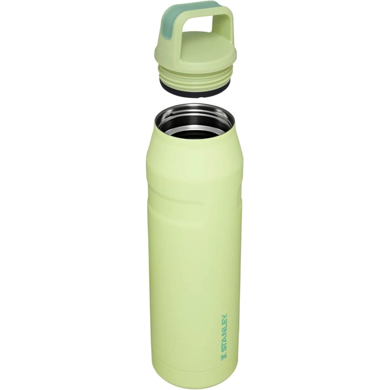 STANLEY – BOTELLA DE AGUA ICEFLOW™ CAP Y CARRY - 36OZ | LEMON - 3