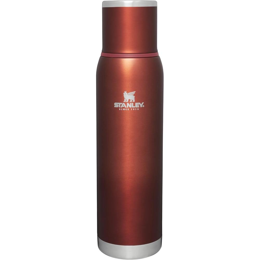 STANLEY ADVENTURE TO GO – VASO DE VIAJE AISLADO 44.8 OZ | CLAY GLOW - 1