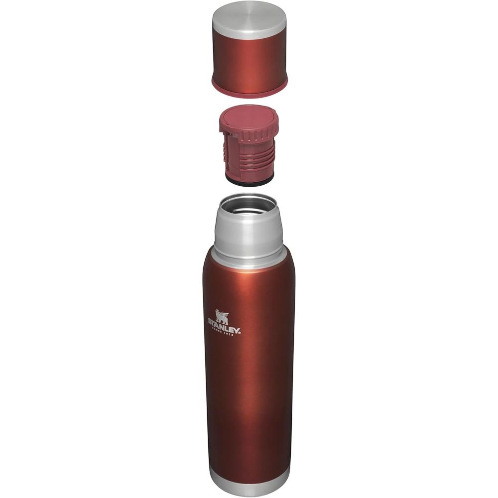 STANLEY ADVENTURE TO GO – VASO DE VIAJE AISLADO 44.8 OZ | CLAY GLOW - 3