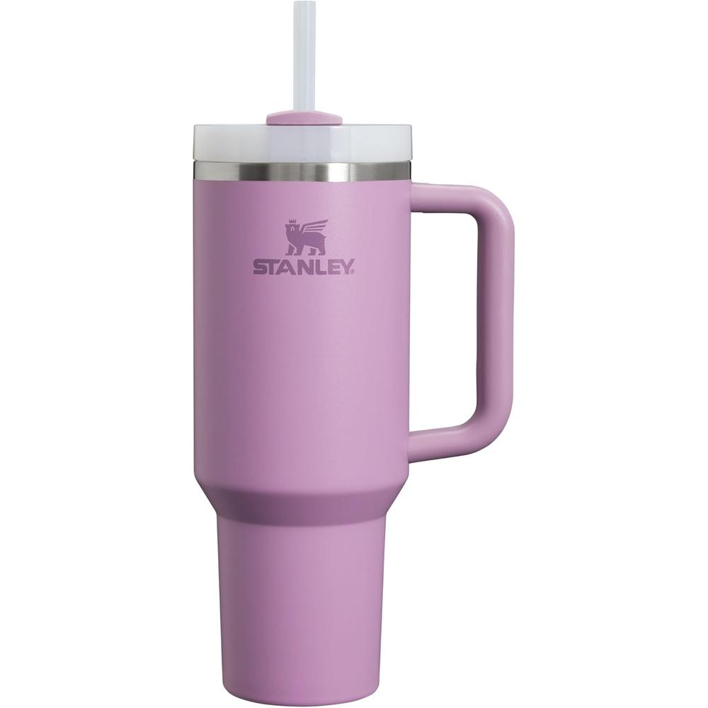 STANLEY QUENCHER H2.0 TUMBLER CON ASA Y PAJILLA 40 OZ | LILAC - 1