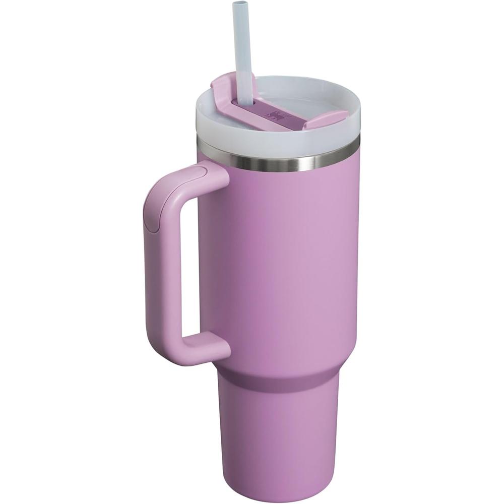 STANLEY QUENCHER H2.0 TUMBLER CON ASA Y PAJILLA 40 OZ | LILAC - 2