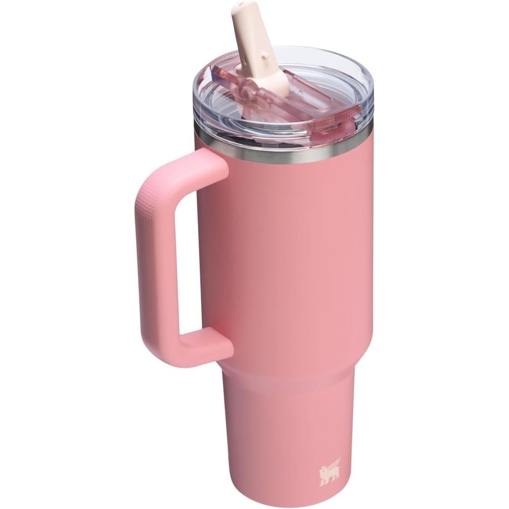 STANLEY QUENCHER PROTOUR FLIP STRAW 40 OZ | PINK SUMMER TABLE - 3