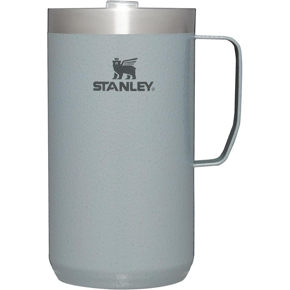 STANLEY STAY-HOT CAMP MUG 24 OZ | HAMMERTONE SILVER - 1