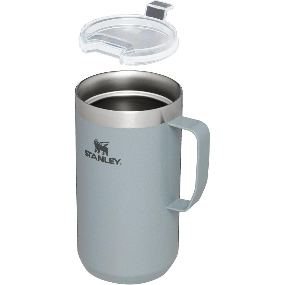 STANLEY STAY-HOT CAMP MUG 24 OZ | HAMMERTONE SILVER - 2