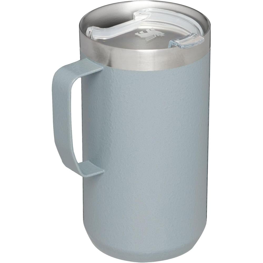 STANLEY STAY-HOT CAMP MUG 24 OZ | HAMMERTONE SILVER - 3