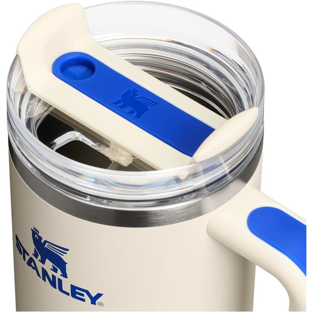STANLEY QUENCHER H2.0 TUMBLER CON ASA Y PAJILLA 30 OZ | OASIS ROYAL CREAM - 2