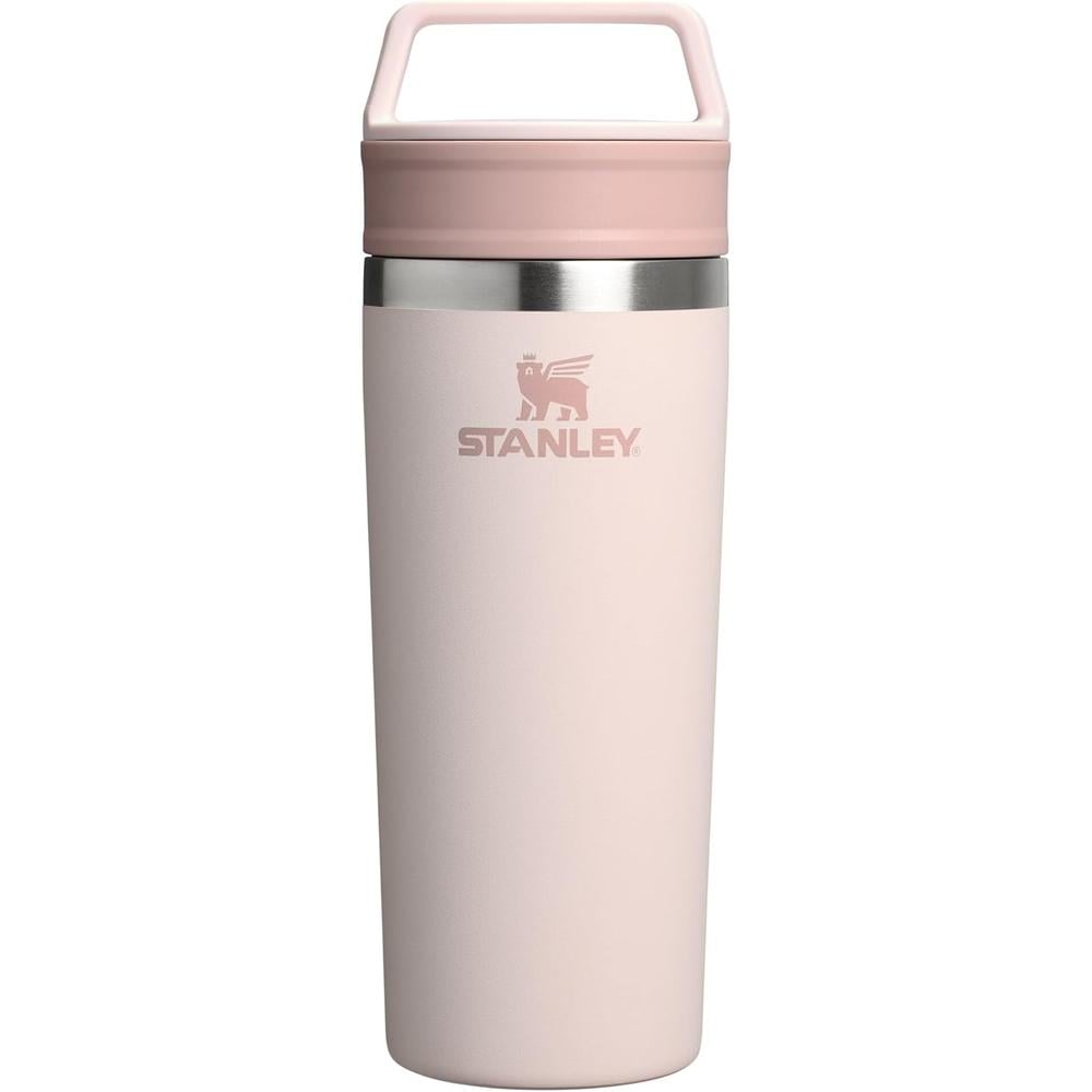 STANLEY CAFÉ TO GO TRAVEL MUG – TAZA DE VIAJE AISLADA 16 OZ | ROSE QUARTZ - 1