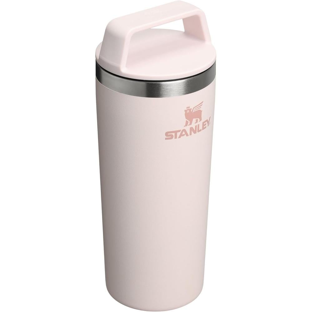 STANLEY CAFÉ TO GO TRAVEL MUG – TAZA DE VIAJE AISLADA 16 OZ | ROSE QUARTZ - 2