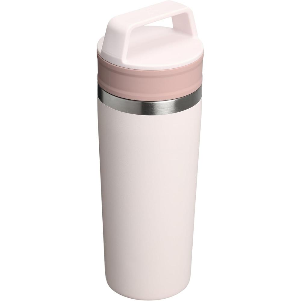 STANLEY CAFÉ TO GO TRAVEL MUG – TAZA DE VIAJE AISLADA 16 OZ | ROSE QUARTZ - 4