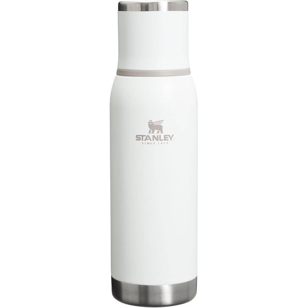 STANLEY ADVENTURE TO GO – VASO DE VIAJE AISLADO 25 OZ | FROST WHITE - 1