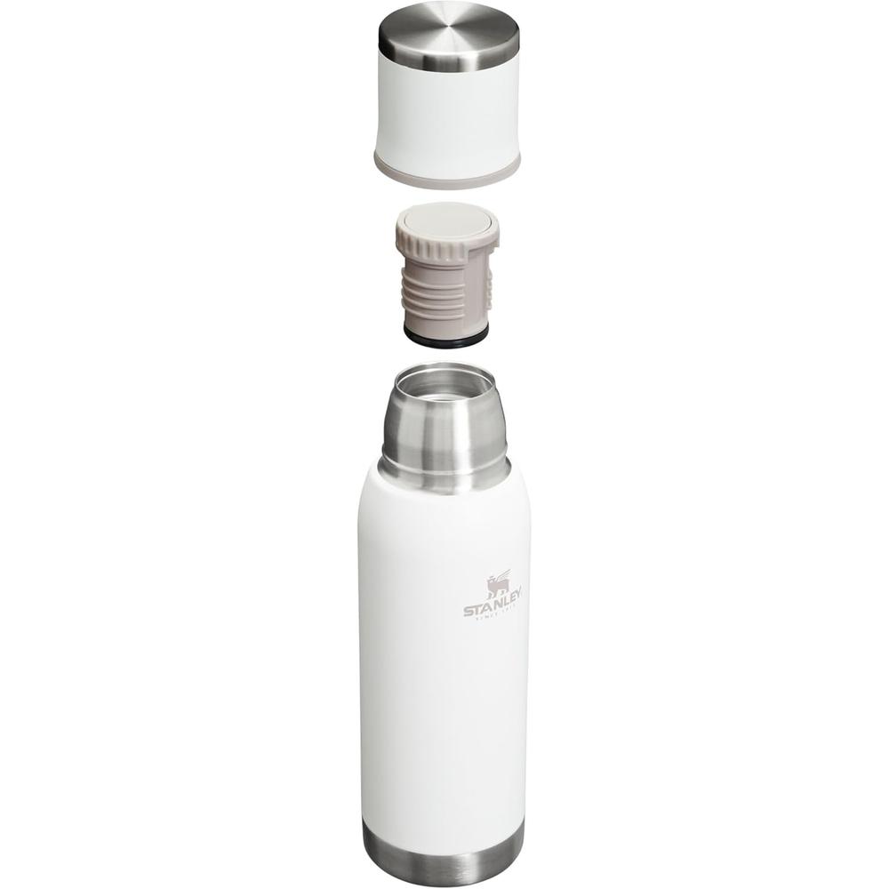 STANLEY ADVENTURE TO GO – VASO DE VIAJE AISLADO 25 OZ | FROST WHITE - 2