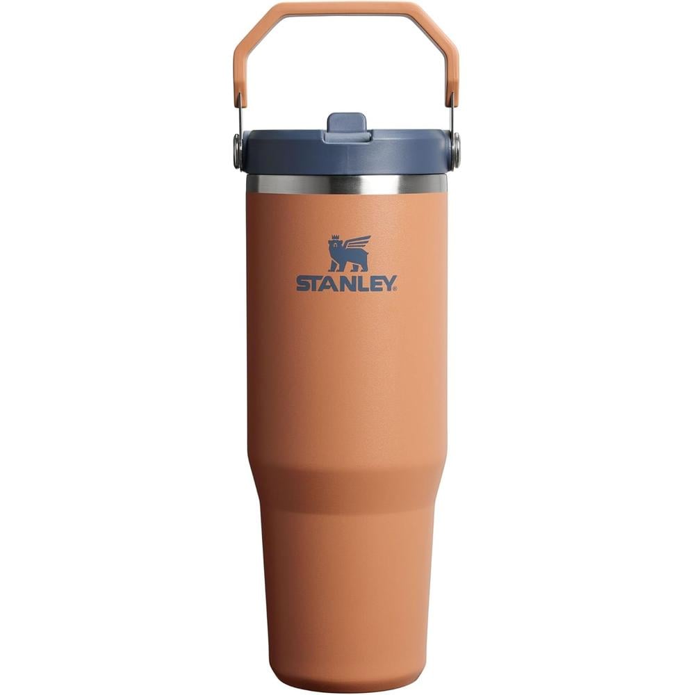 STANLEY ICEFLOW 2.0 FLIP STRAW TUMBLER WITH HANDLE 30 OZ | TOAST - 1