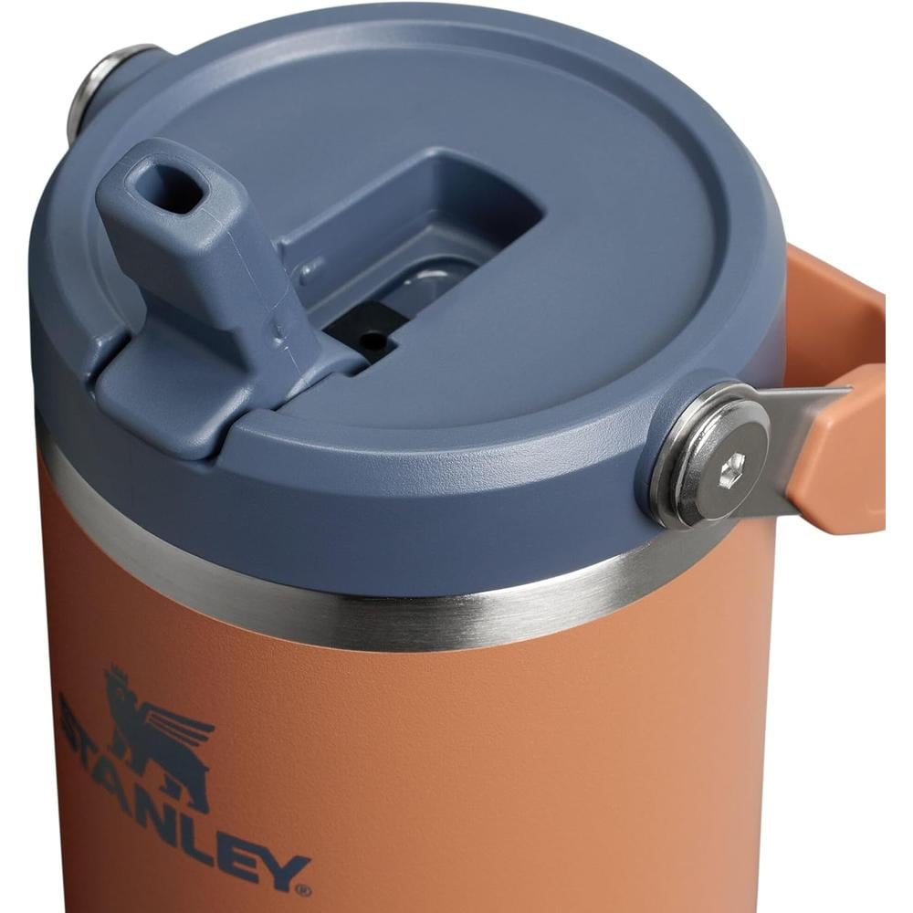 STANLEY ICEFLOW 2.0 FLIP STRAW TUMBLER WITH HANDLE 30 OZ | TOAST - 2