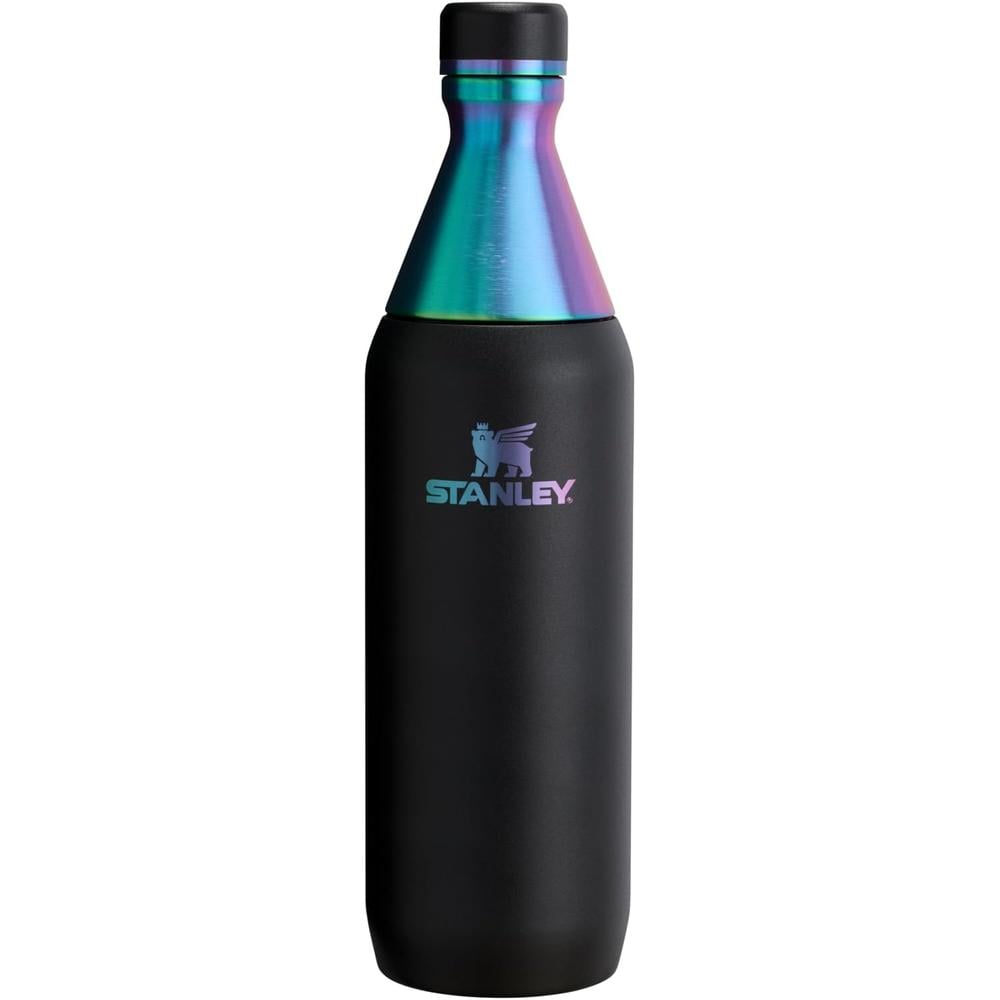 STANLEY ALL DAY – BOTELLA SLIM 20 OZ | BLACK CHROMA - 1