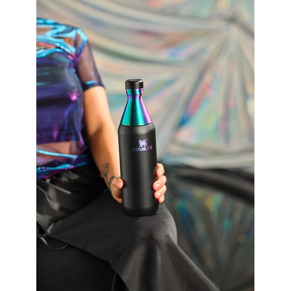 STANLEY ALL DAY – BOTELLA SLIM 20 OZ | BLACK CHROMA - 5