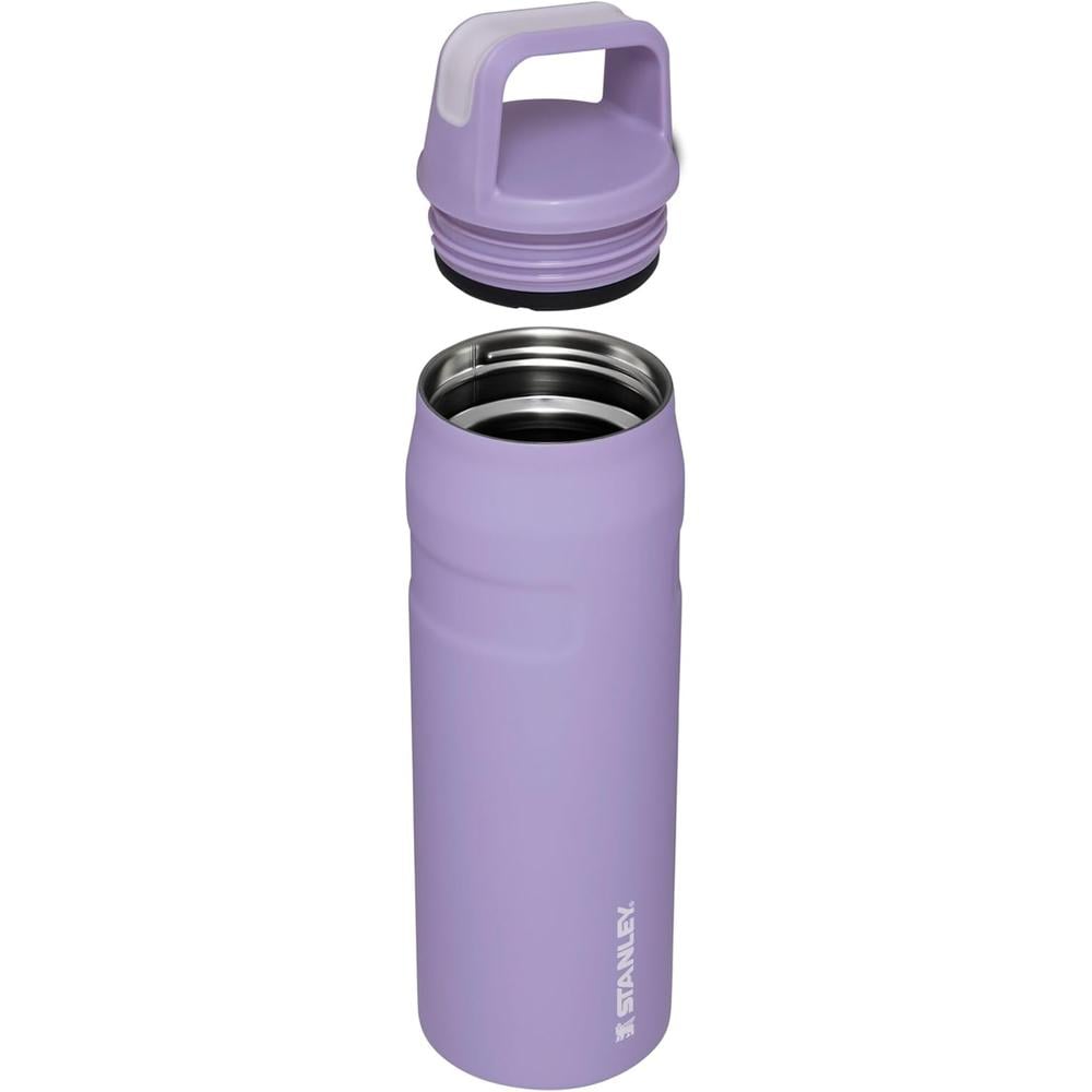 STANLEY – BOTELLA DE AGUA ICEFLOW™ CAP Y CARRY - 24OZ | LAVENDER - 3
