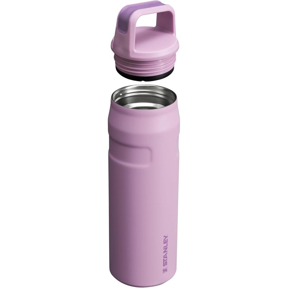 STANLEY – BOTELLA DE AGUA ICEFLOW™ CAP Y CARRY - 24OZ | LILAC - 2
