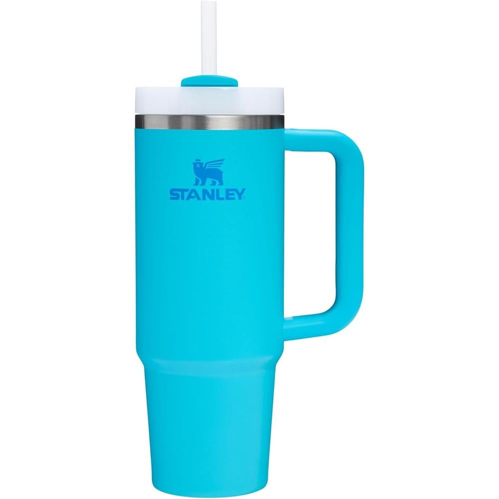 STANLEY QUENCHER H2.0 TUMBLER CON ASA Y PAJILLA 30 OZ | SPLATTER - 1