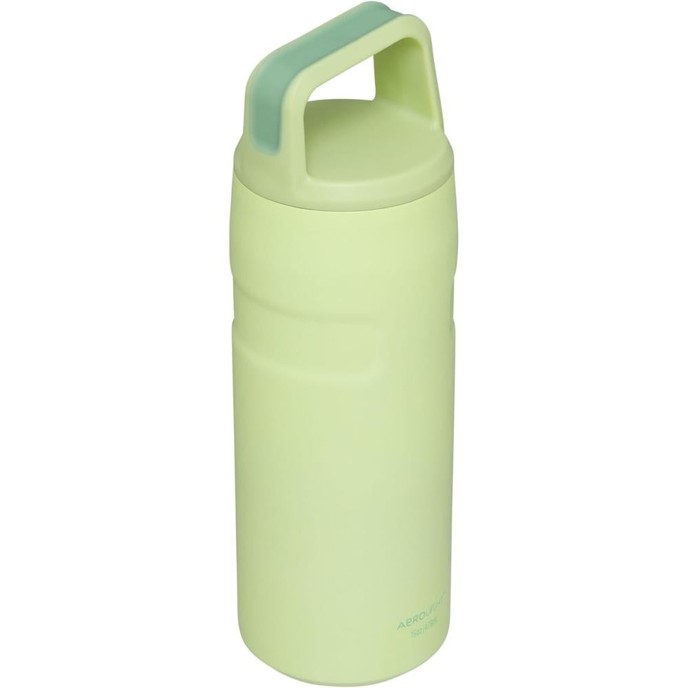 STANLEY – BOTELLA DE AGUA ICEFLOW™ CAP Y CARRY - 16OZ | LEMON - 2