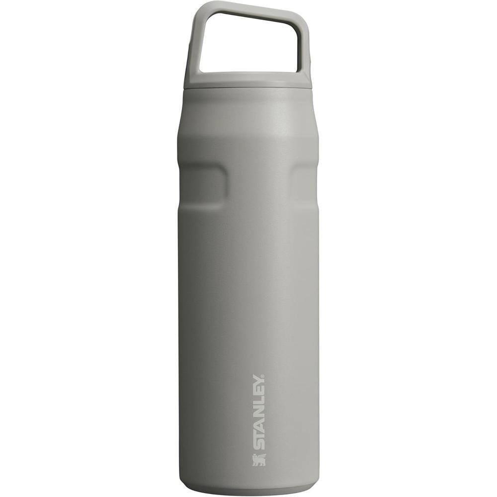 STANLEY – BOTELLA DE AGUA ICEFLOW™ CAP Y CARRY - 24OZ | ASH - 1