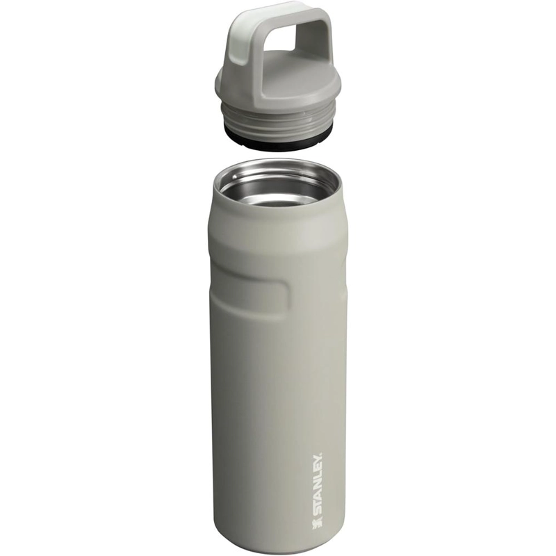 STANLEY – BOTELLA DE AGUA ICEFLOW™ CAP Y CARRY - 24OZ | ASH - 2