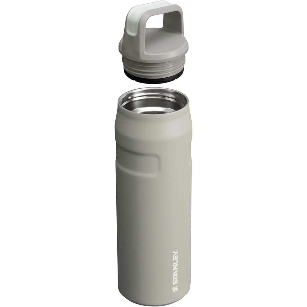 STANLEY – BOTELLA DE AGUA ICEFLOW™ CAP Y CARRY - 24OZ | ASH - 2