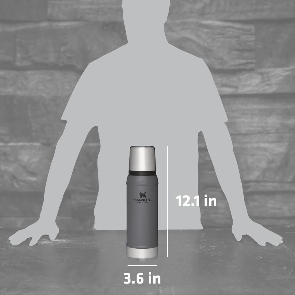 STANLEY CLASSIC LEGENDARY VACUUM BOTTLE 32 OZ | CHARCOAL - 5
