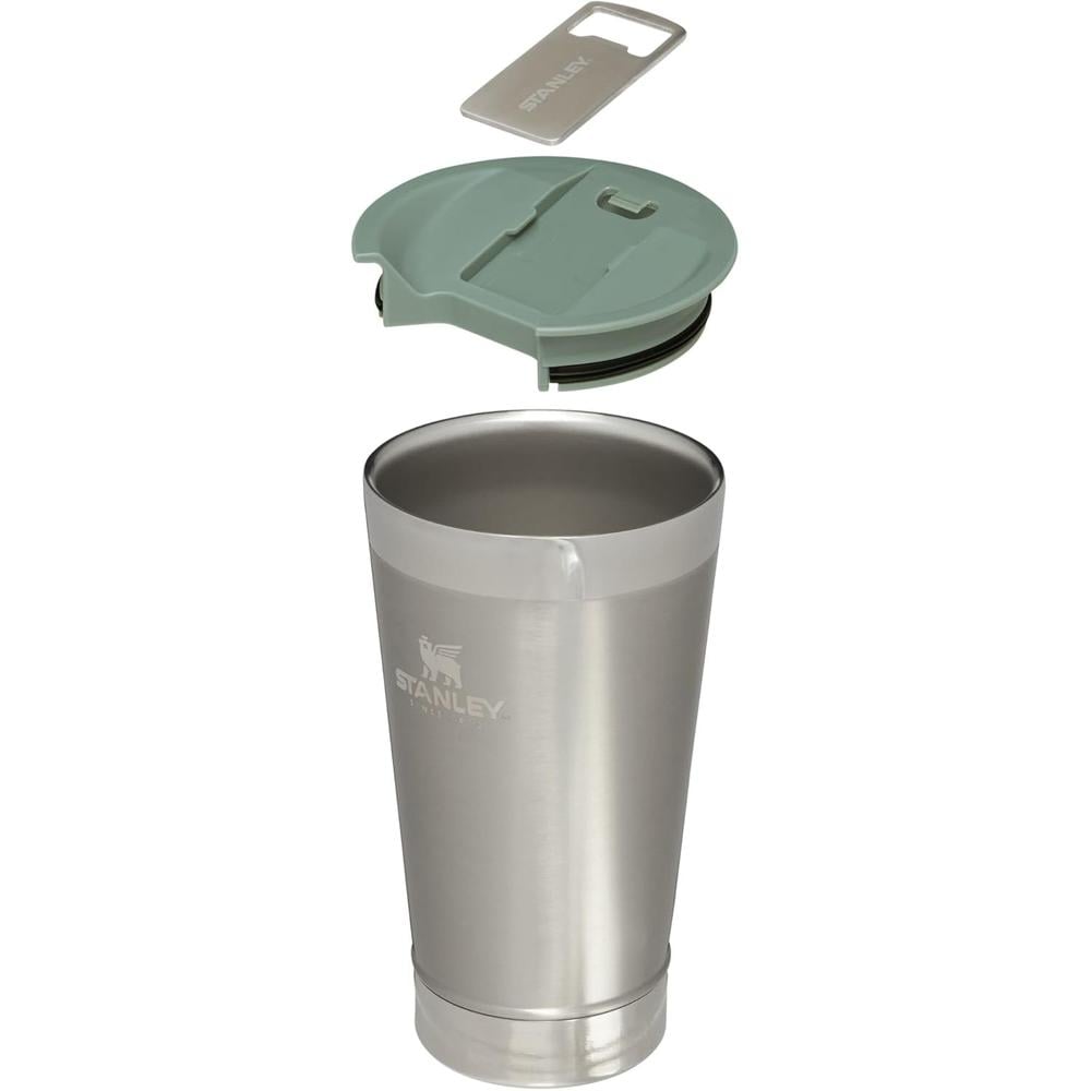 STANLEY STAY-CHILL BEER PINT 16 OZ | STAINLESS STEEL - 3
