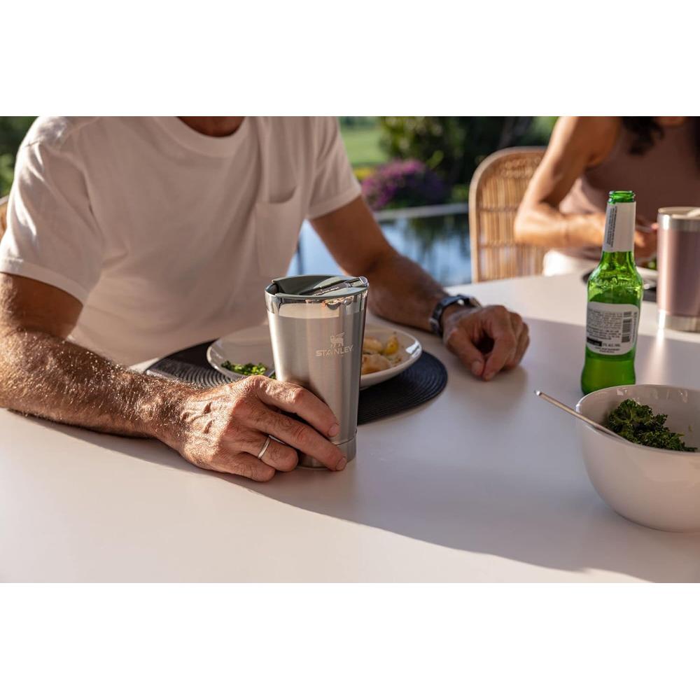 STANLEY STAY-CHILL BEER PINT 16 OZ | STAINLESS STEEL - 4