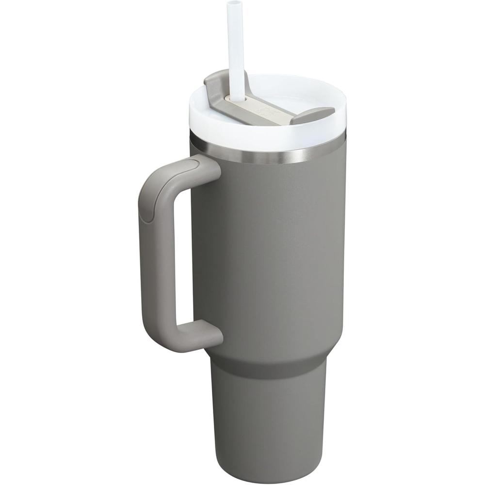STANLEY QUENCHER H2.0 TUMBLER CON ASA Y PAJILLA 40 OZ | STONE - 2