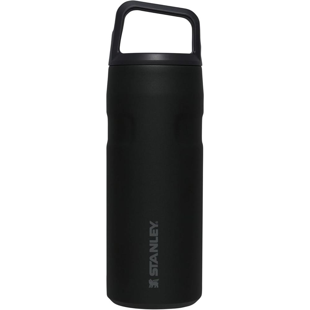 STANLEY – BOTELLA DE AGUA ICEFLOW™ CAP Y CARRY - 16OZ | BLACK - 1