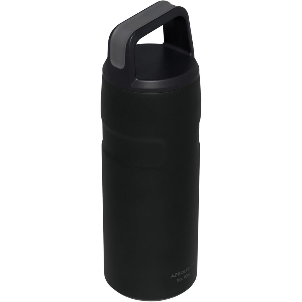 STANLEY – BOTELLA DE AGUA ICEFLOW™ CAP Y CARRY - 16OZ | BLACK - 2