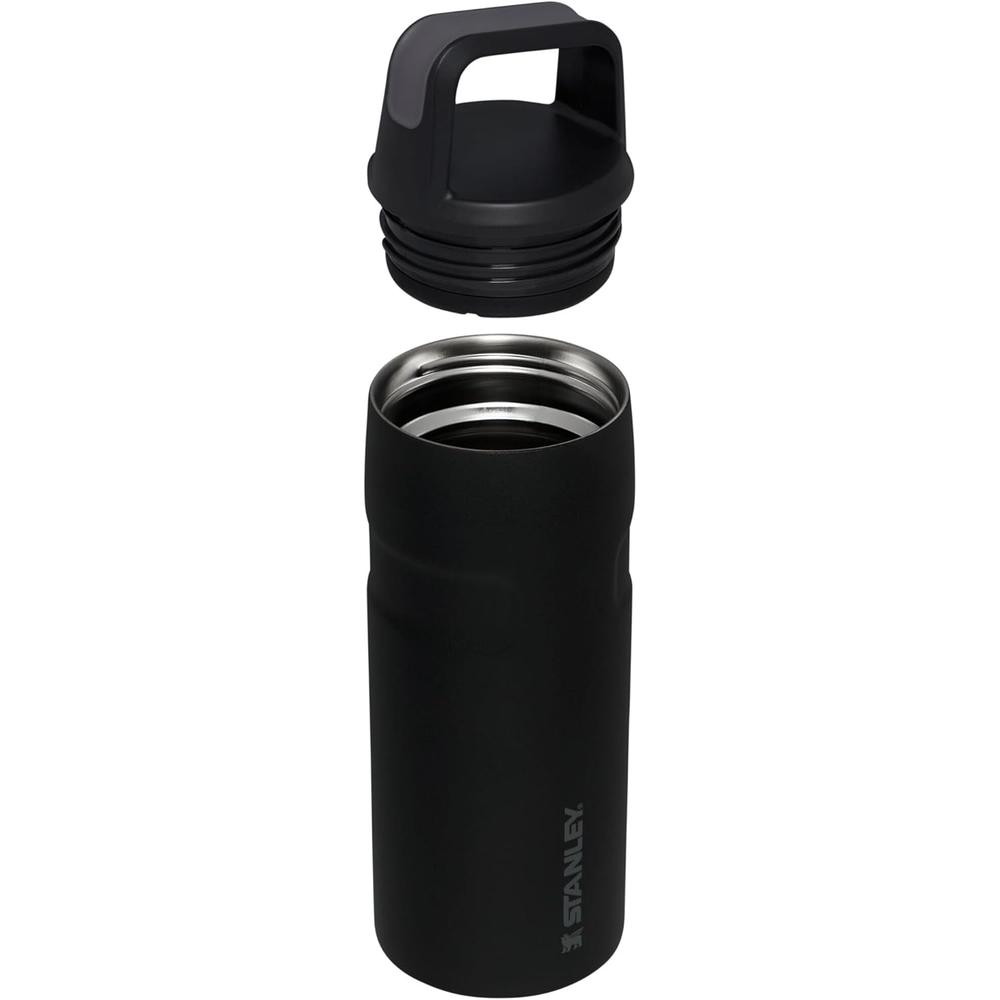 STANLEY – BOTELLA DE AGUA ICEFLOW™ CAP Y CARRY - 16OZ | BLACK - 3
