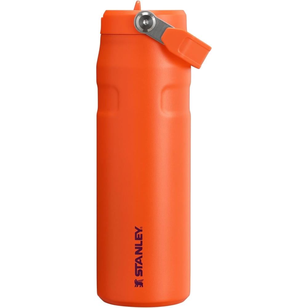 STANLEY – BOTELLA ICEFLOW FLIP STRAW 2.0 - 24OZ | PLUM TIGERLILY - 1