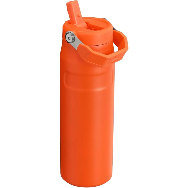 STANLEY – BOTELLA ICEFLOW FLIP STRAW 2.0 - 24OZ | PLUM TIGERLILY - 2