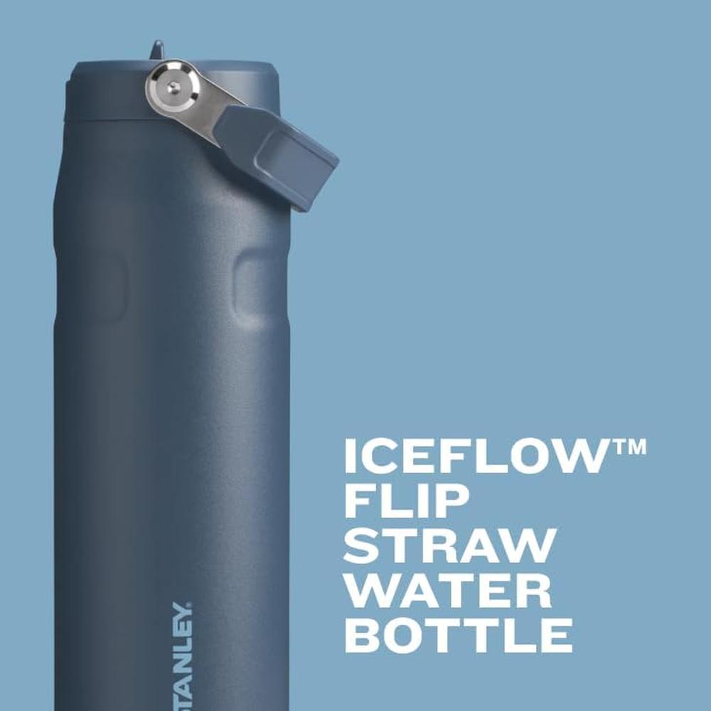 STANLEY – BOTELLA ICEFLOW FLIP STRAW 2.0 - 24OZ | PLUM TIGERLILY - 4