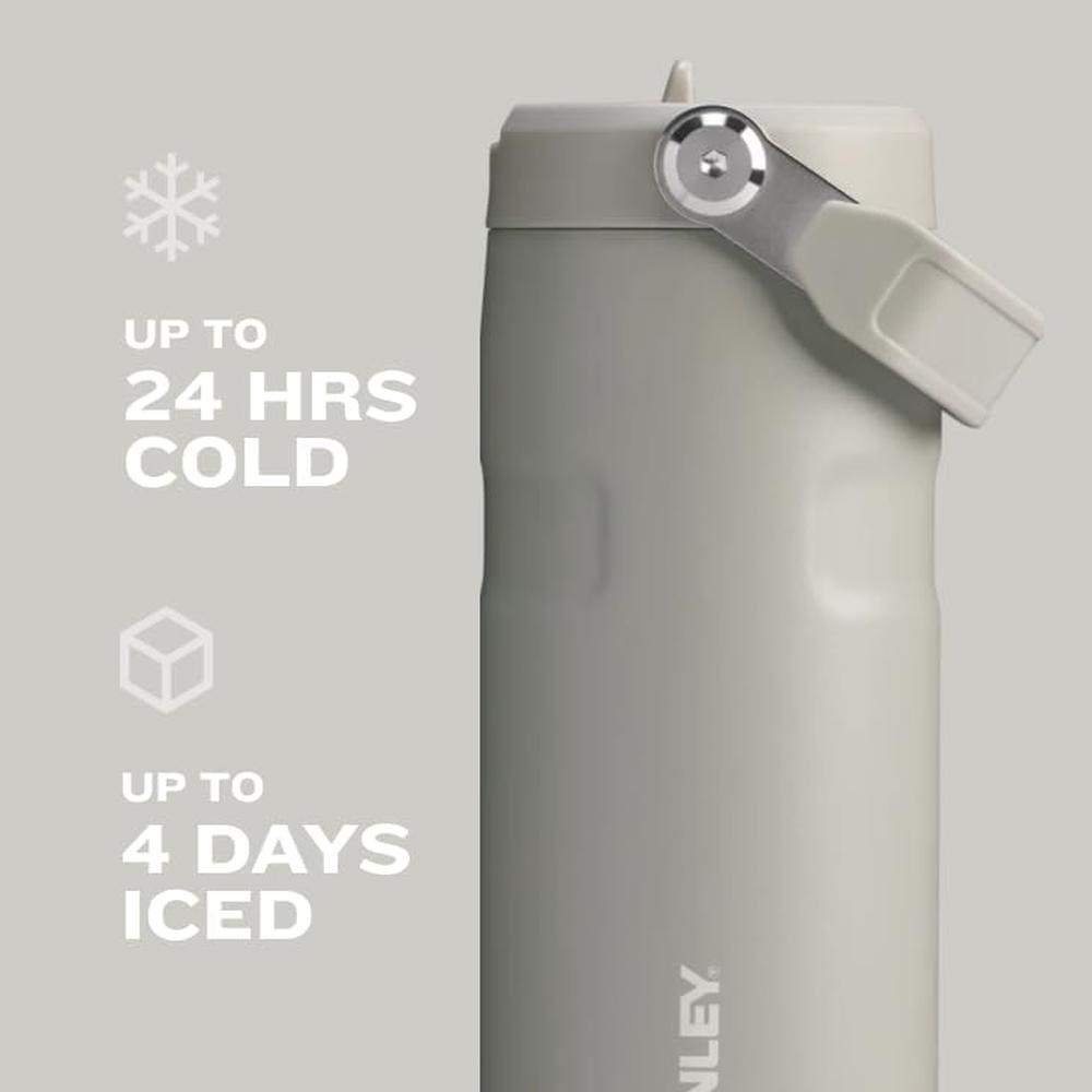 STANLEY – BOTELLA ICEFLOW FLIP STRAW 2.0 - 24OZ | PLUM TIGERLILY - 5