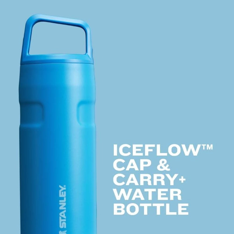STANLEY – BOTELLA DE AGUA ICEFLOW™ CAP Y CARRY - 16OZ | TIGERLILY - 5
