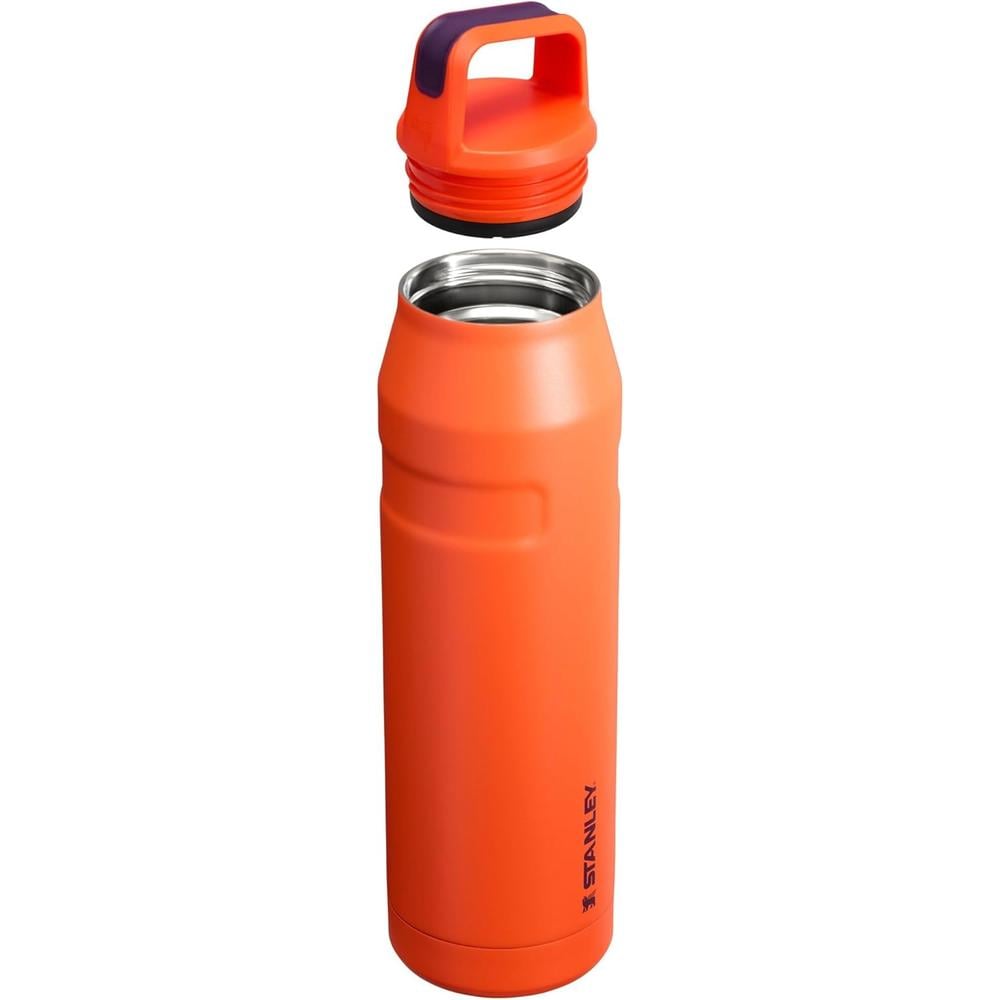 STANLEY – BOTELLA DE AGUA ICEFLOW™ CAP Y CARRY - 36OZ | PLUM TIGERLILY - 2