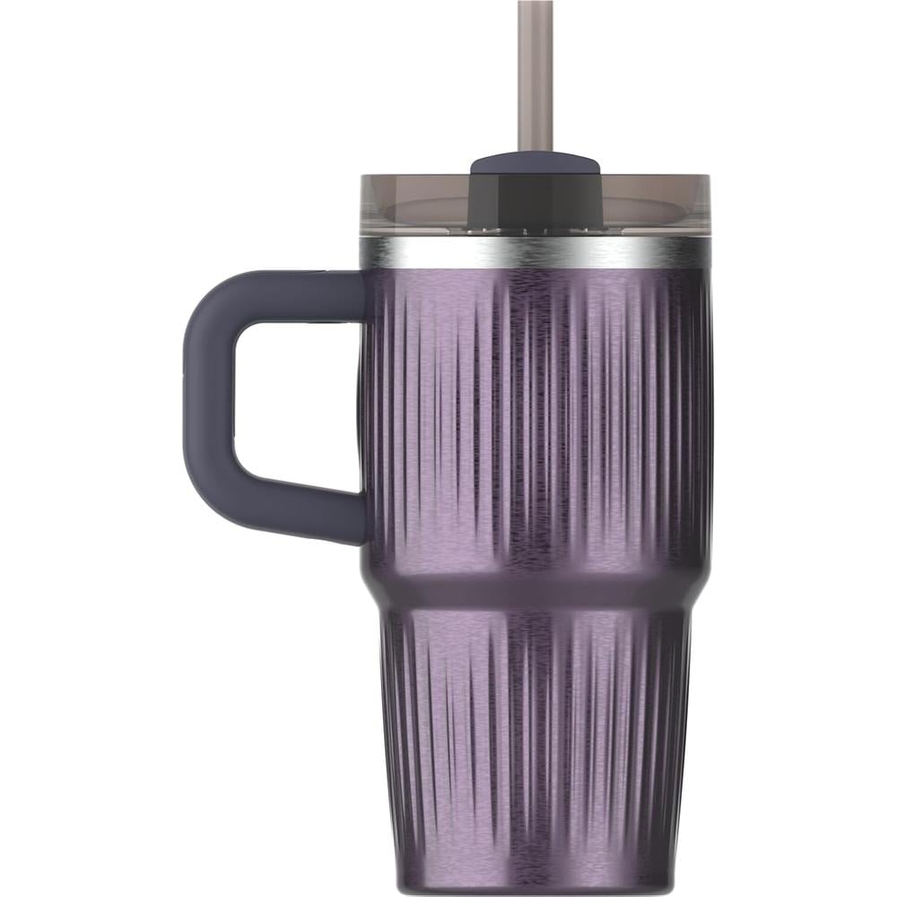 STANLEY QUENCHER H2.0 TUMBLER CON ASA Y PAJILLA 20 OZ | STREAKED WISTERIA GLOSS - 3