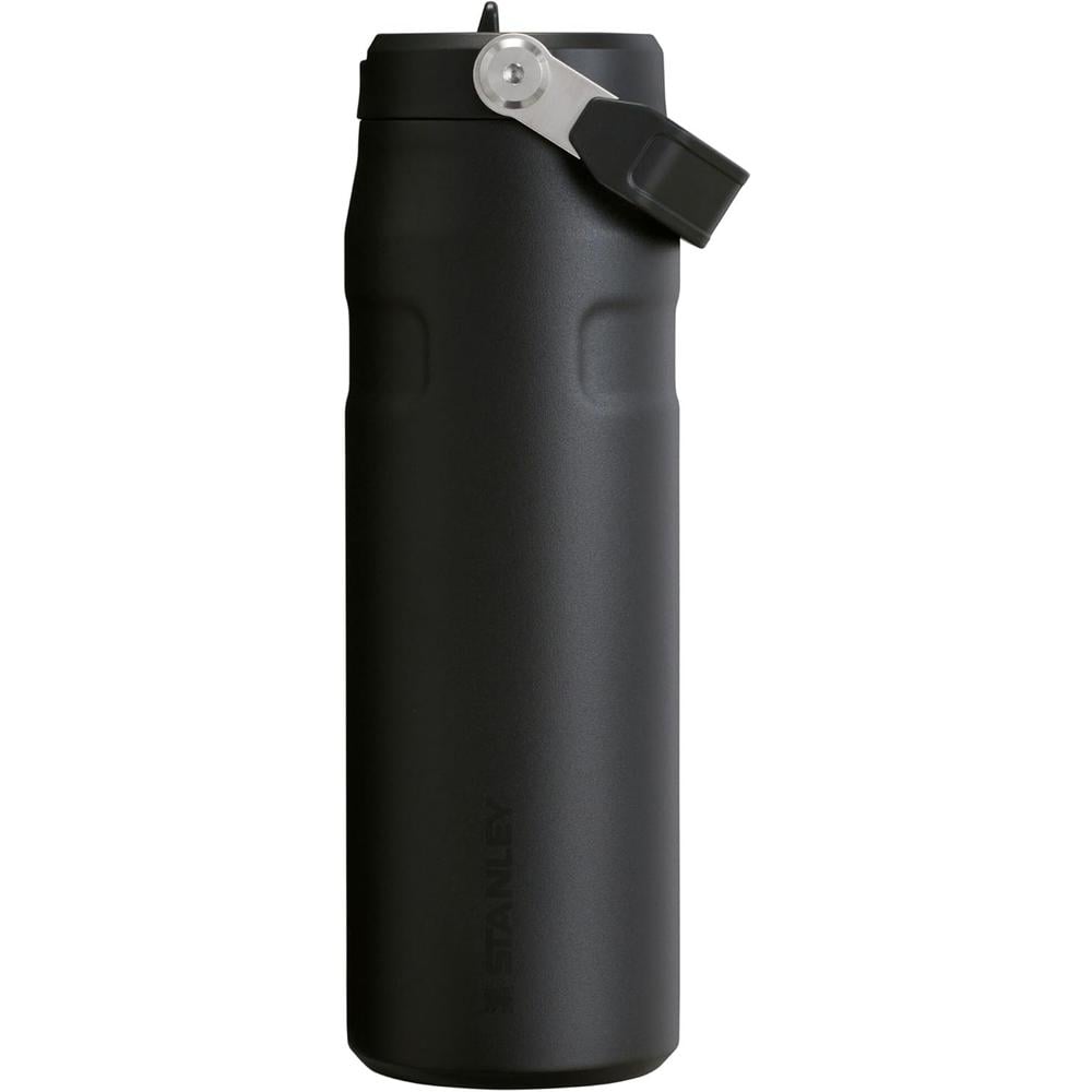 STANLEY – BOTELLA ICEFLOW FLIP STRAW 2.0 - 24OZ | BLACK - 1