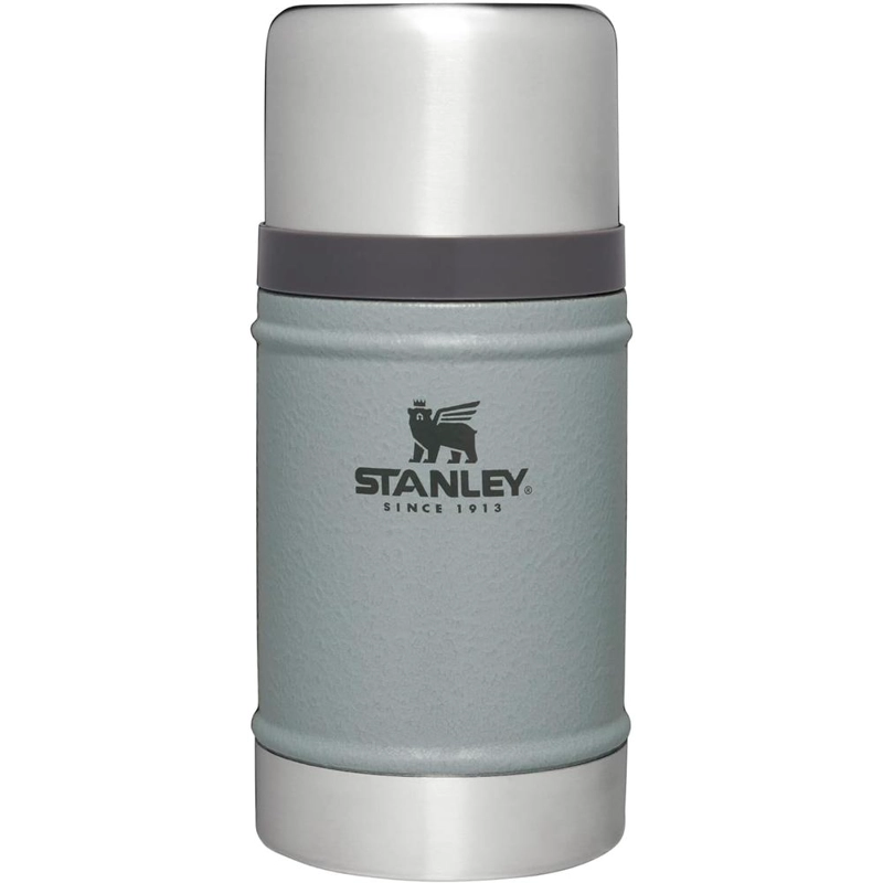 STANLEY – RECIPIENTE PARA ALIMENTOS CON AISLAMIENTO AL VACÍO 24OZ | HAMMERTONE SILVER - 1