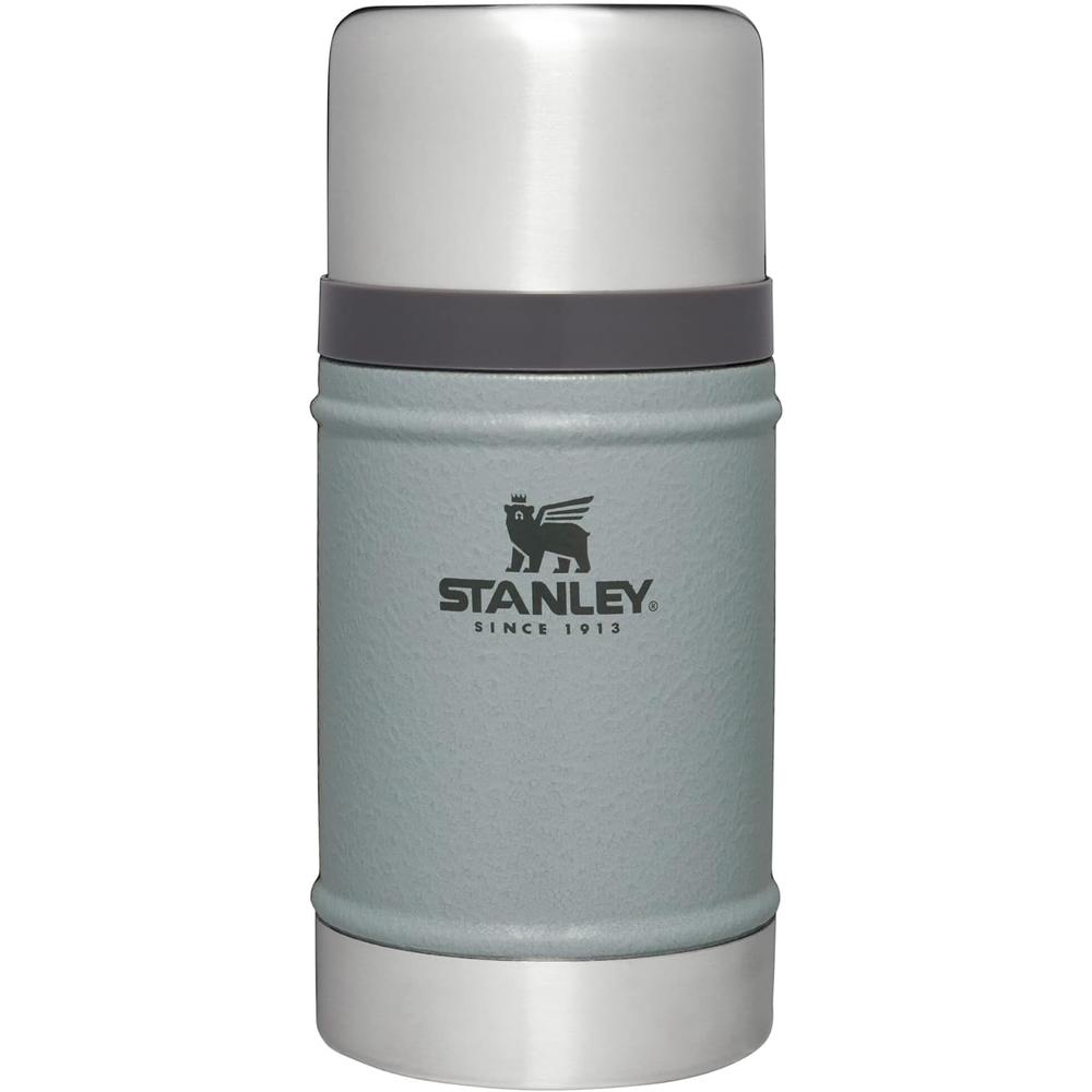 STANLEY – RECIPIENTE PARA ALIMENTOS CON AISLAMIENTO AL VACÍO 24OZ | HAMMERTONE SILVER - 1