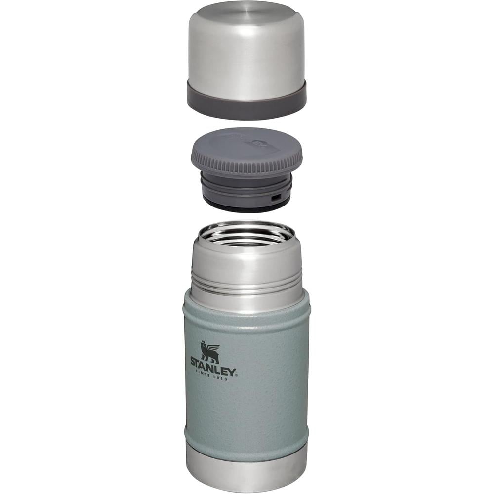 STANLEY – RECIPIENTE PARA ALIMENTOS CON AISLAMIENTO AL VACÍO 24OZ | HAMMERTONE SILVER - 3