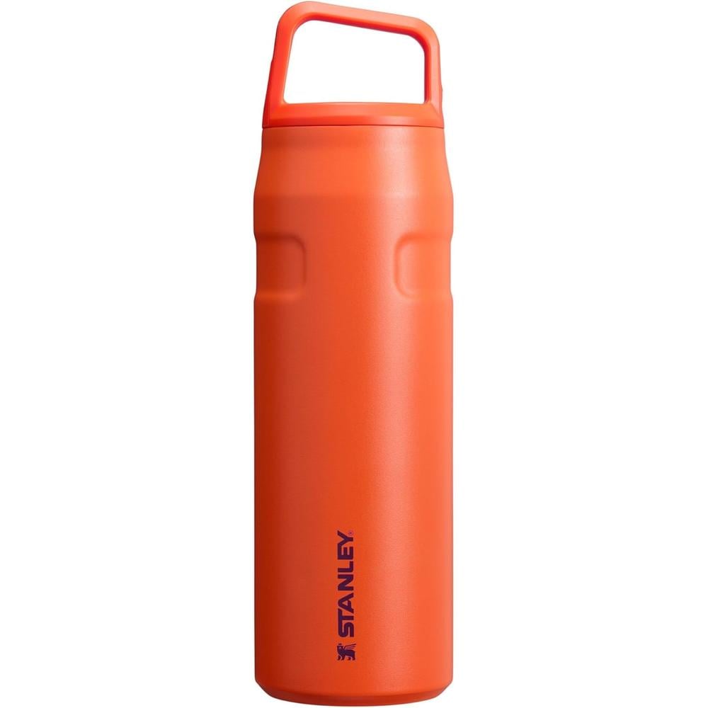 STANLEY – BOTELLA DE AGUA ICEFLOW™ CAP Y CARRY - 24OZ | PLUM TIGERLILY - 1