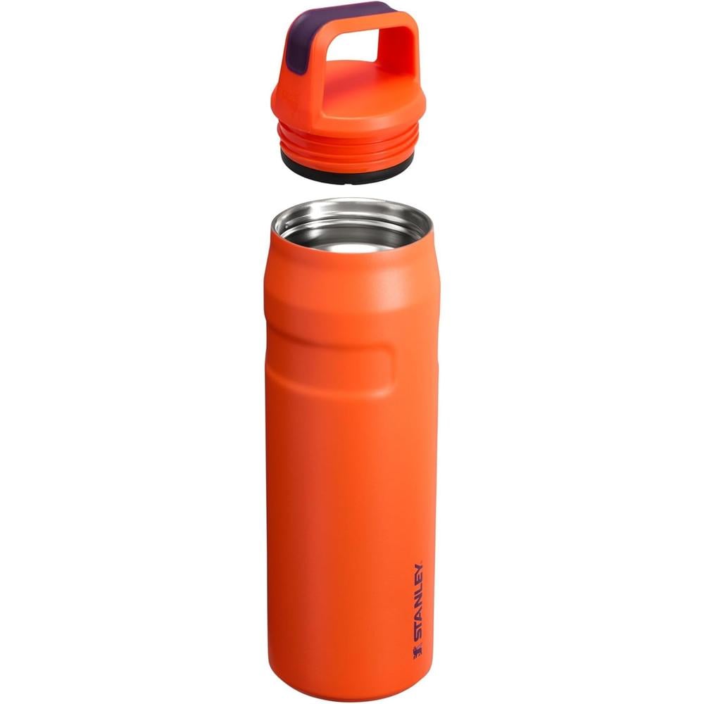 STANLEY – BOTELLA DE AGUA ICEFLOW™ CAP Y CARRY - 24OZ | PLUM TIGERLILY - 2